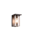Outdoor lights with dusk sensor - Trio ARDILA Twilight Sensor Outdoor Wall Mount 1xE27 max 40W Black Matte 211660132 - product 1