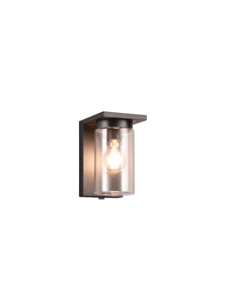 Outdoor lights with dusk sensor - Trio ARDILA Twilight Sensor Outdoor Wall Mount 1xE27 max 40W Black Matte 211660132 - product kolory-swiatla.pl 1