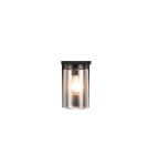 Outdoor lights with dusk sensor - Trio ARDILA Twilight Sensor Outdoor Wall Mount 1xE27 max 40W Black Matte 211660132 - product 2