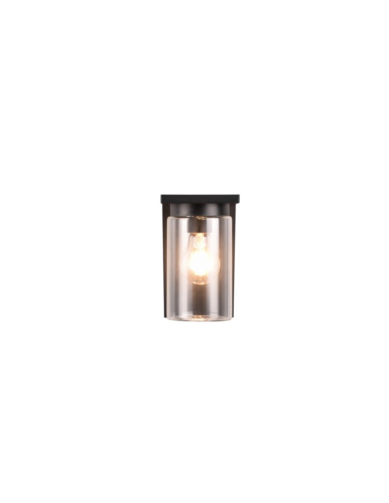 Outdoor lights with dusk sensor - Trio ARDILA Twilight Sensor Outdoor Wall Mount 1xE27 max 40W Black Matte 211660132 - product kolory-swiatla.pl 2