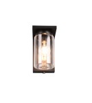 Outdoor lights with dusk sensor - Trio ARDILA Twilight Sensor Outdoor Wall Mount 1xE27 max 40W Black Matte 211660132 - product 3