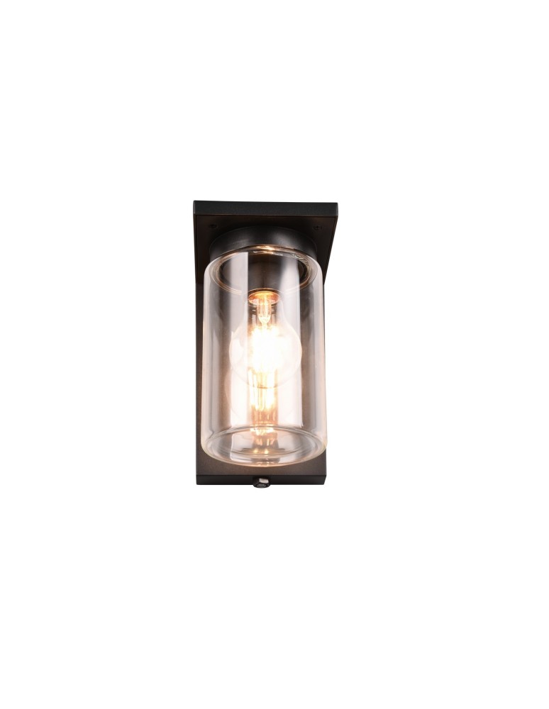 Outdoor lights with dusk sensor - Trio ARDILA Twilight Sensor Outdoor Wall Mount 1xE27 max 40W Black Matte 211660132 - product kolory-swiatla.pl 3