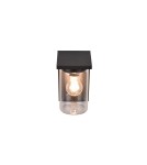Outdoor lights with dusk sensor - Trio ARDILA Twilight Sensor Outdoor Wall Mount 1xE27 max 40W Black Matte 211660132 - product 4