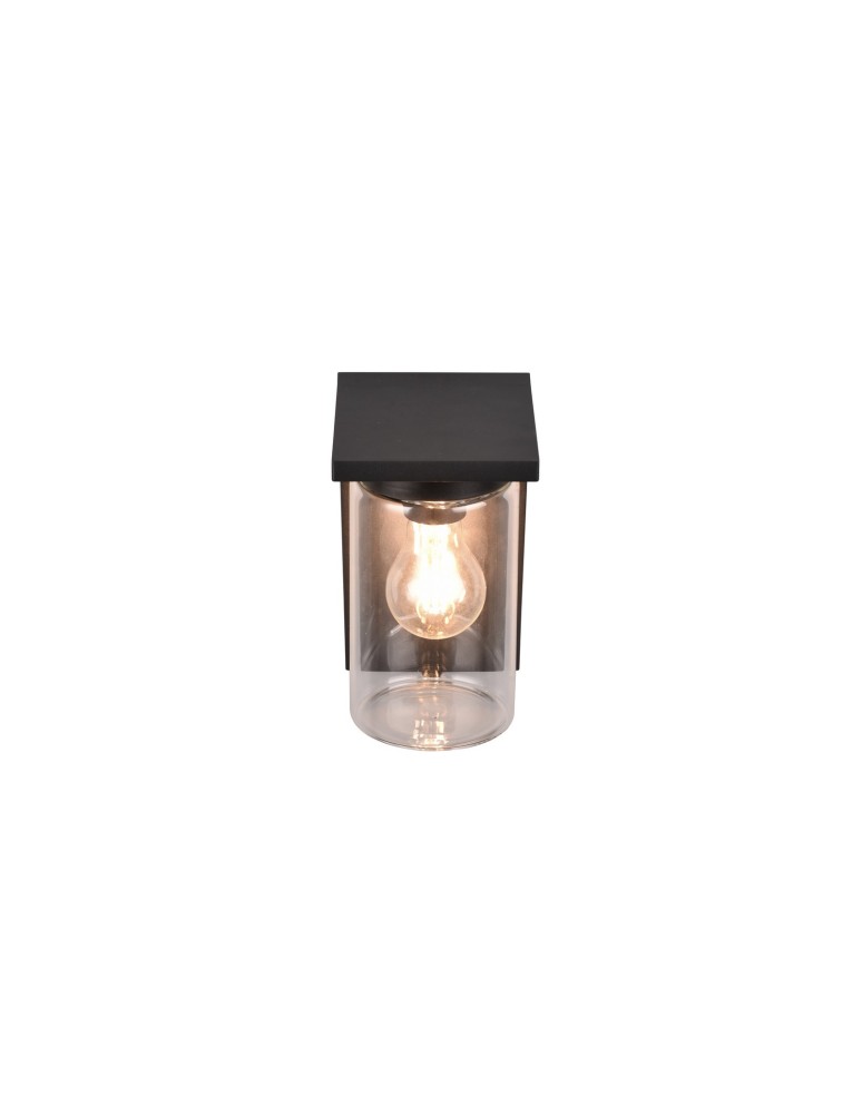 Outdoor lights with dusk sensor - Trio ARDILA Twilight Sensor Outdoor Wall Mount 1xE27 max 40W Black Matte 211660132 - product kolory-swiatla.pl 4