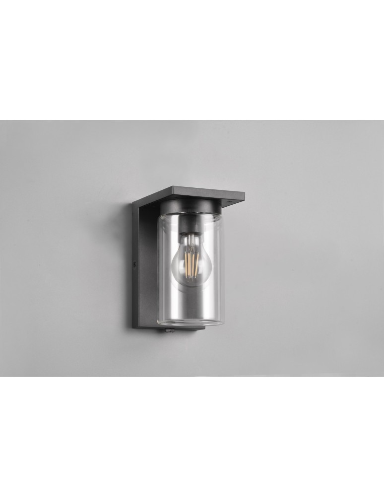 Outdoor lights with dusk sensor - Trio ARDILA Twilight Sensor Outdoor Wall Mount 1xE27 max 40W Black Matte 211660132 - product kolory-swiatla.pl 5