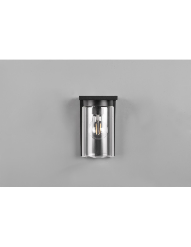 Outdoor lights with dusk sensor - Trio ARDILA Twilight Sensor Outdoor Wall Mount 1xE27 max 40W Black Matte 211660132 - product kolory-swiatla.pl 6