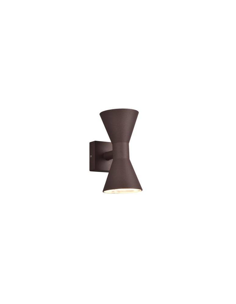 Outdoor wall lamps - Trio ARDAS Outdoor Wall Mount 2xGU10 max 10W Rusty 212560224 - product kolory-swiatla.pl 1
