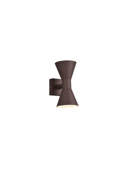 Trio ARDAS Outdoor Wall Mount 2xGU10 max 10W Rusty 212560224
