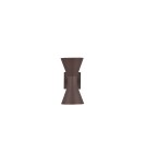 Outdoor wall lamps - Trio ARDAS Outdoor Wall Mount 2xGU10 max 10W Rusty 212560224 - product 2