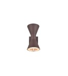 Outdoor wall lamps - Trio ARDAS Outdoor Wall Mount 2xGU10 max 10W Rusty 212560224 - product 3