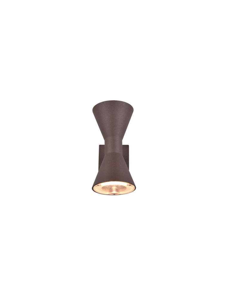 Outdoor wall lamps - Trio ARDAS Outdoor Wall Mount 2xGU10 max 10W Rusty 212560224 - product kolory-swiatla.pl 3