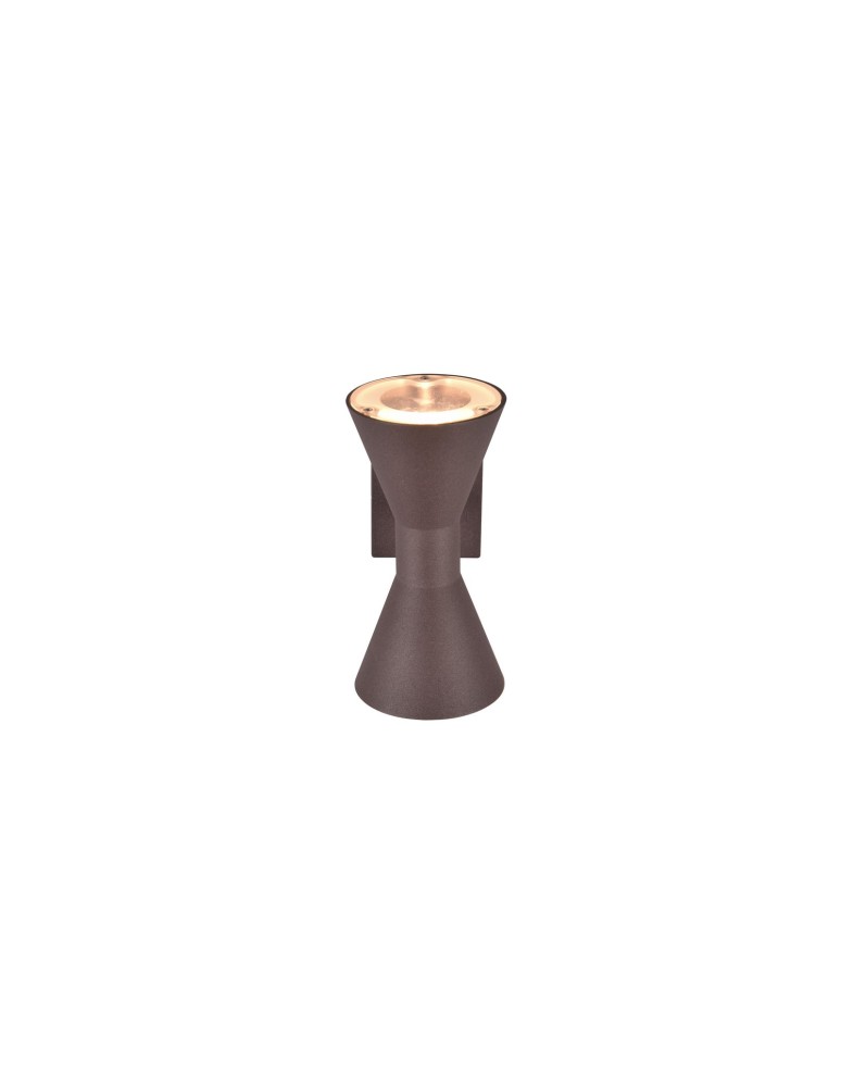 Outdoor wall lamps - Trio ARDAS Outdoor Wall Mount 2xGU10 max 10W Rusty 212560224 - product kolory-swiatla.pl 4