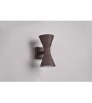 Outdoor wall lamps - Trio ARDAS Outdoor Wall Mount 2xGU10 max 10W Rusty 212560224 - product 5