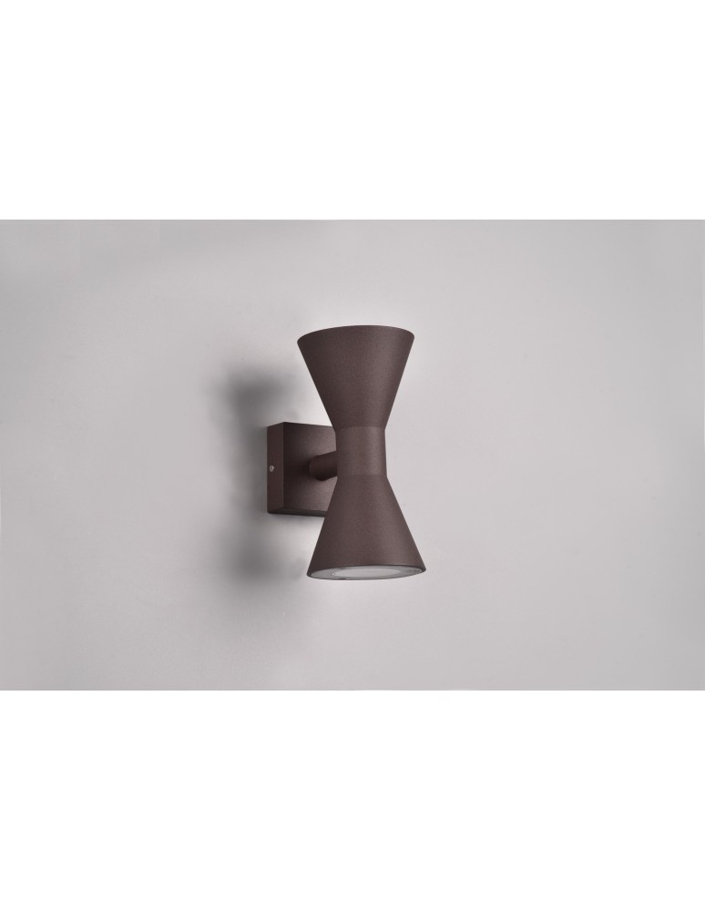 Outdoor wall lamps - Trio ARDAS Outdoor Wall Mount 2xGU10 max 10W Rusty 212560224 - product kolory-swiatla.pl 5
