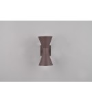 Outdoor wall lamps - Trio ARDAS Outdoor Wall Mount 2xGU10 max 10W Rusty 212560224 - product 6