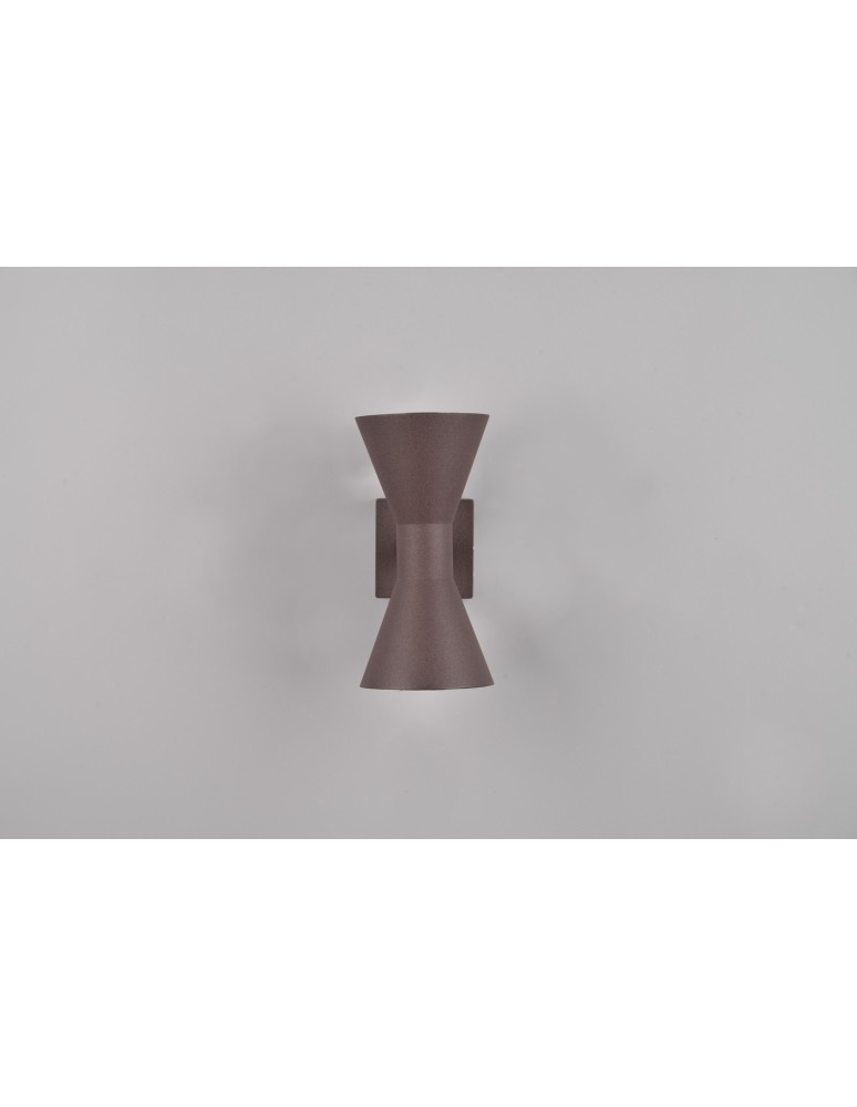 Outdoor wall lamps - Trio ARDAS Outdoor Wall Mount 2xGU10 max 10W Rusty 212560224 - product kolory-swiatla.pl 6