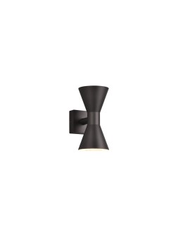 Trio ARDAS Outdoor Wall Mount 2xGU10 max 10W Black Matte 212560232
