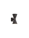 Trio ARDAS Outdoor Wall Mount 2xGU10 max 10W Black Matte 212560232