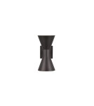 Outdoor wall lamps - Trio ARDAS Outdoor Wall Mount 2xGU10 max 10W Black Matte 212560232 - product 2