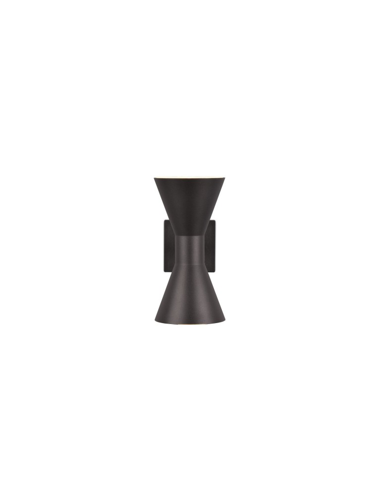 Outdoor wall lamps - Trio ARDAS Outdoor Wall Mount 2xGU10 max 10W Black Matte 212560232 - product kolory-swiatla.pl 2