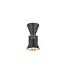 Outdoor wall lamps - Trio ARDAS Outdoor Wall Mount 2xGU10 max 10W Black Matte 212560232 - product 3