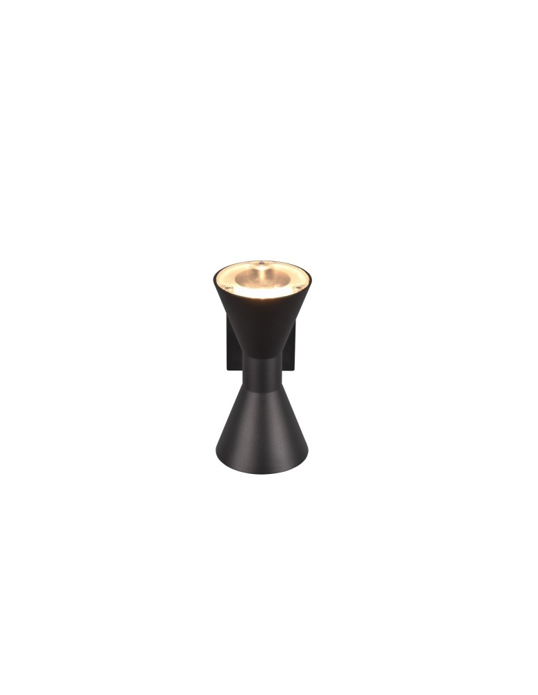 Outdoor wall lamps - Trio ARDAS Outdoor Wall Mount 2xGU10 max 10W Black Matte 212560232 - product kolory-swiatla.pl 4