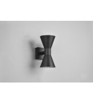 Outdoor wall lamps - Trio ARDAS Outdoor Wall Mount 2xGU10 max 10W Black Matte 212560232 - product 5
