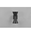 Outdoor wall lamps - Trio ARDAS Outdoor Wall Mount 2xGU10 max 10W Black Matte 212560232 - product 6