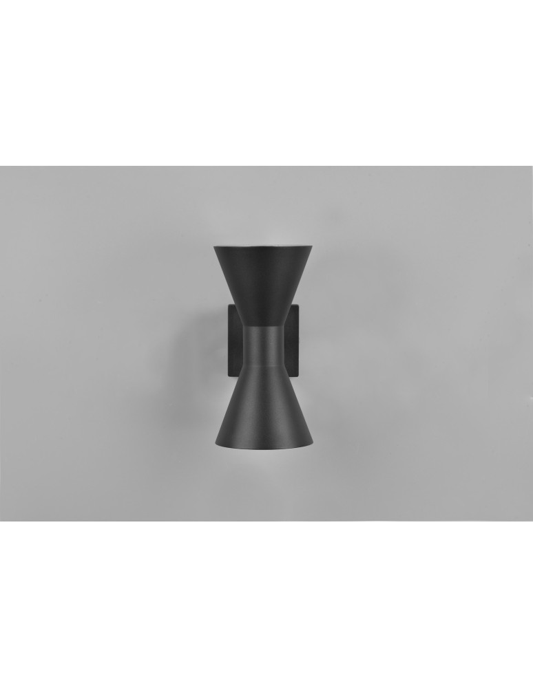 Outdoor wall lamps - Trio ARDAS Outdoor Wall Mount 2xGU10 max 10W Black Matte 212560232 - product kolory-swiatla.pl 6