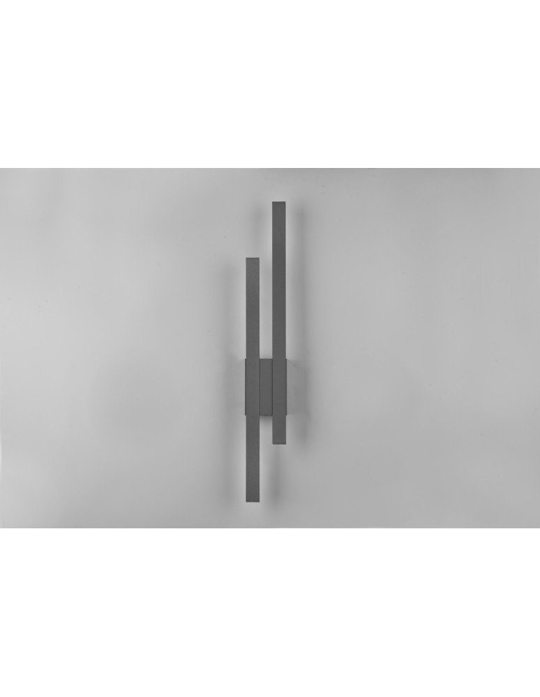 Outdoor wall lamps - Trio TAWA Outdoor Wall Mount 2xLED max 9W 3000K Anthracite 221460242 - product kolory-swiatla.pl 6