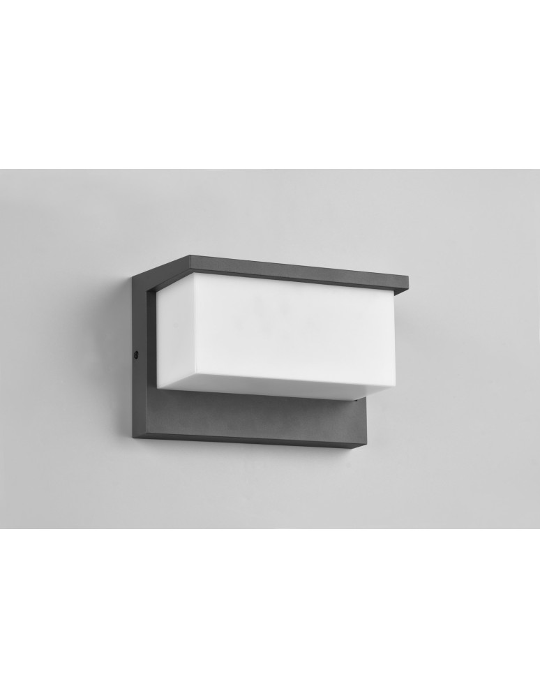 Outdoor wall lamps - Trio NESTOS Outdoor Wall Mounted 1xLED max 13W 3000K Anthracite 240960142 - product kolory-swiatla.pl 5