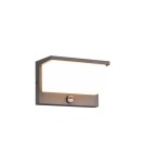 Outdoor lights with motion sensor - Trio NESTOS Motion Sensor Outdoor Wall Mounted 1xLED max 13W 3000K Anthracite 240969142 - product 1