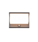 Outdoor lights with motion sensor - Trio NESTOS Motion Sensor Outdoor Wall Mounted 1xLED max 13W 3000K Anthracite 240969142 - product 3