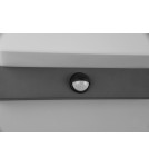Outdoor lights with motion sensor - Trio NESTOS Motion Sensor Outdoor Wall Mounted 1xLED max 13W 3000K Anthracite 240969142 - product 5