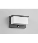 Outdoor lights with motion sensor - Trio NESTOS Motion Sensor Outdoor Wall Mounted 1xLED max 13W 3000K Anthracite 240969142 - product 6