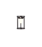 Solar lamps - Trio CARMO Outdoor Wall Mounted 1xLED max 2W 3000K Black Matte 241069132 - product 2