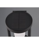 Solar lamps - Trio CARMO Outdoor Wall Mounted 1xLED max 2W 3000K Black Matte 241069132 - product 6