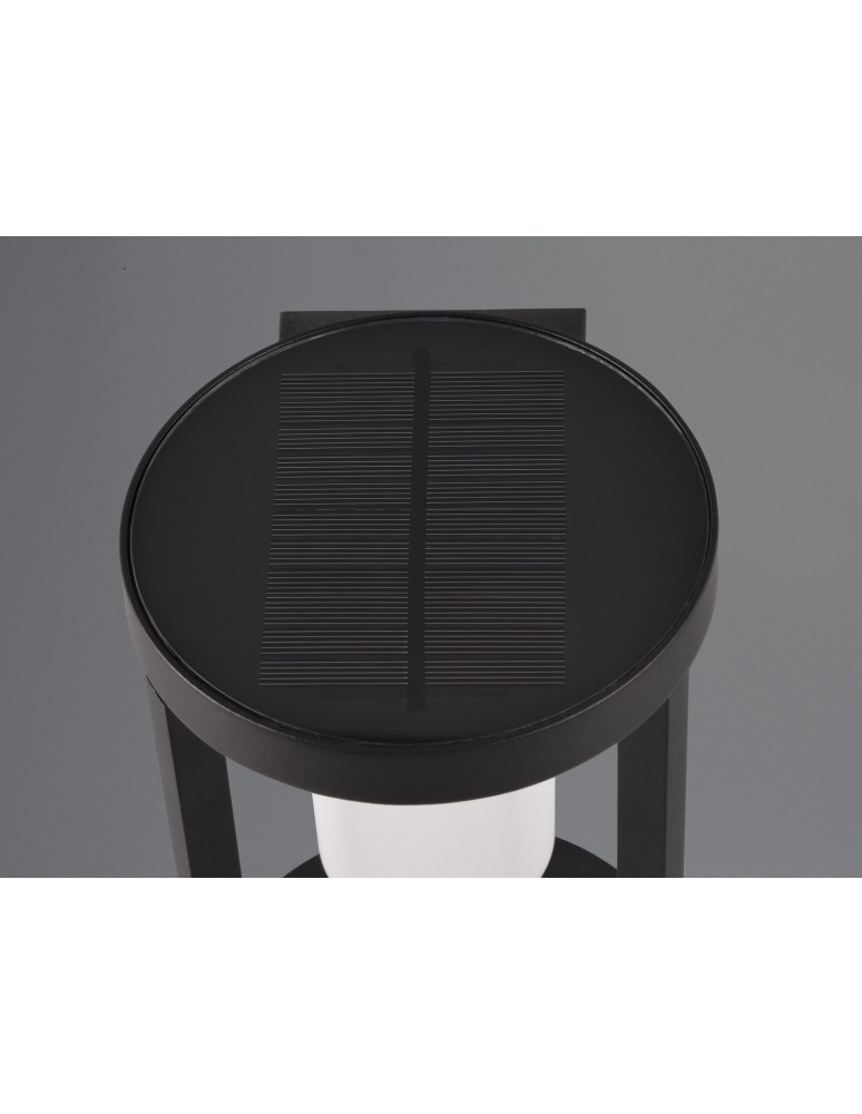 Solar lamps - Trio CARMO Outdoor Wall Mounted 1xLED max 2W 3000K Black Matte 241069132 - product kolory-swiatla.pl 6