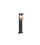 Outdoor lights with motion sensor - Trio ARDILA Twilight Sensor Outdoor Standing 1xE27 max 40W Black Matte 511660132 - product 1