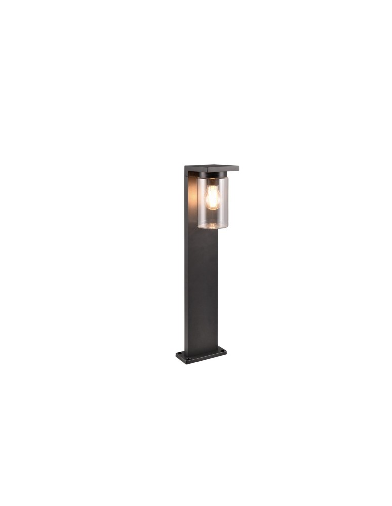 Outdoor lights with motion sensor - Trio ARDILA Twilight Sensor Outdoor Standing 1xE27 max 40W Black Matte 511660132 - product kolory-swiatla.pl 1