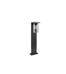 Outdoor lights with motion sensor - Trio ARDILA Twilight Sensor Outdoor Standing 1xE27 max 40W Black Matte 511660132 - product 2