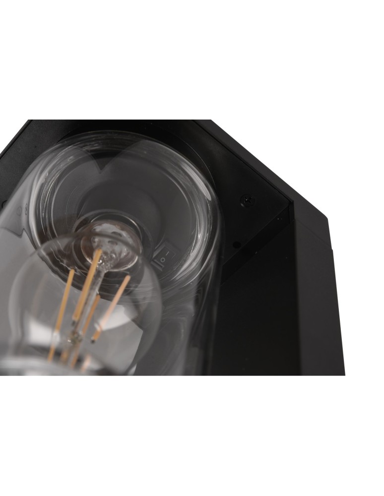 Outdoor lights with motion sensor - Trio ARDILA Twilight Sensor Outdoor Standing 1xE27 max 40W Black Matte 511660132 - product kolory-swiatla.pl 3