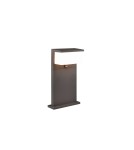 Outdoor lights with motion sensor - Trio NESTOS Motion Sensor Outdoor Standing 1xLED max 13W 3000K Anthracite 540969142 - product 1