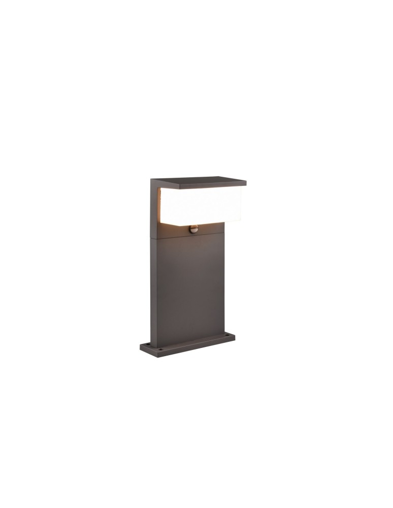 Outdoor lights with motion sensor - Trio NESTOS Motion Sensor Outdoor Standing 1xLED max 13W 3000K Anthracite 540969142 - product kolory-swiatla.pl 1