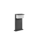 Outdoor lights with motion sensor - Trio NESTOS Motion Sensor Outdoor Standing 1xLED max 13W 3000K Anthracite 540969142 - product 2