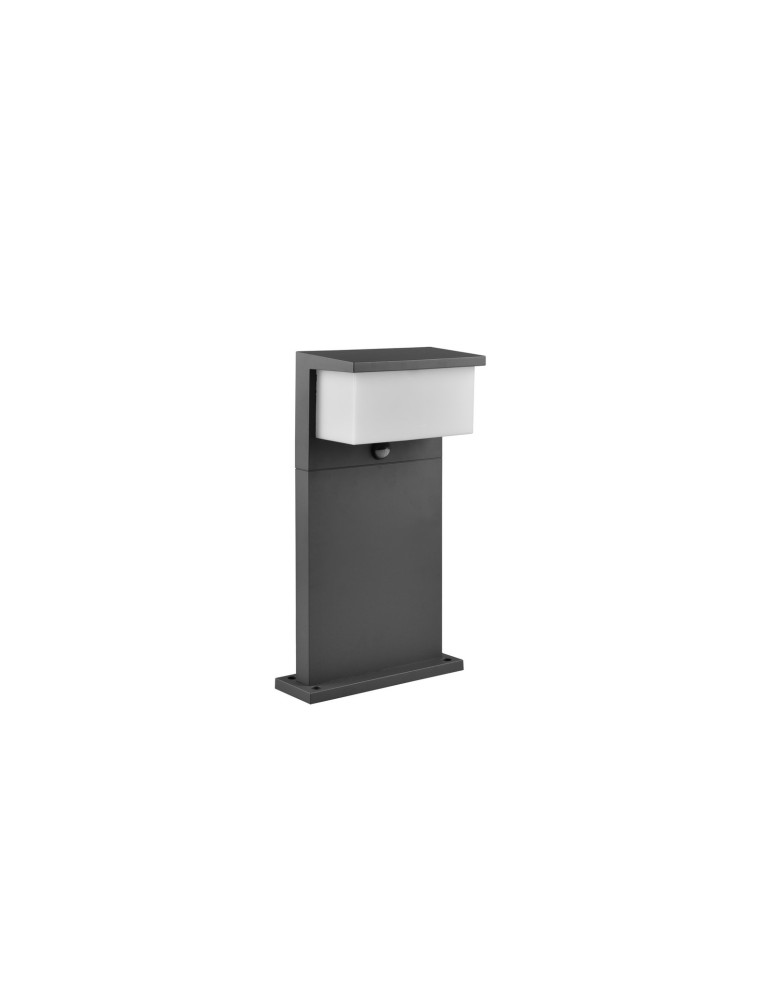 Outdoor lights with motion sensor - Trio NESTOS Motion Sensor Outdoor Standing 1xLED max 13W 3000K Anthracite 540969142 - product kolory-swiatla.pl 2