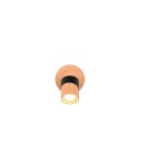 Wall lights - Trio ARUNI Wall Spotlight 1xGU10 max 10W Wood Color 801170132 - product 3