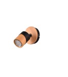 Wall lights - Trio ARUNI Wall Spotlight 1xGU10 max 10W Wood Color 801170132 - product 4