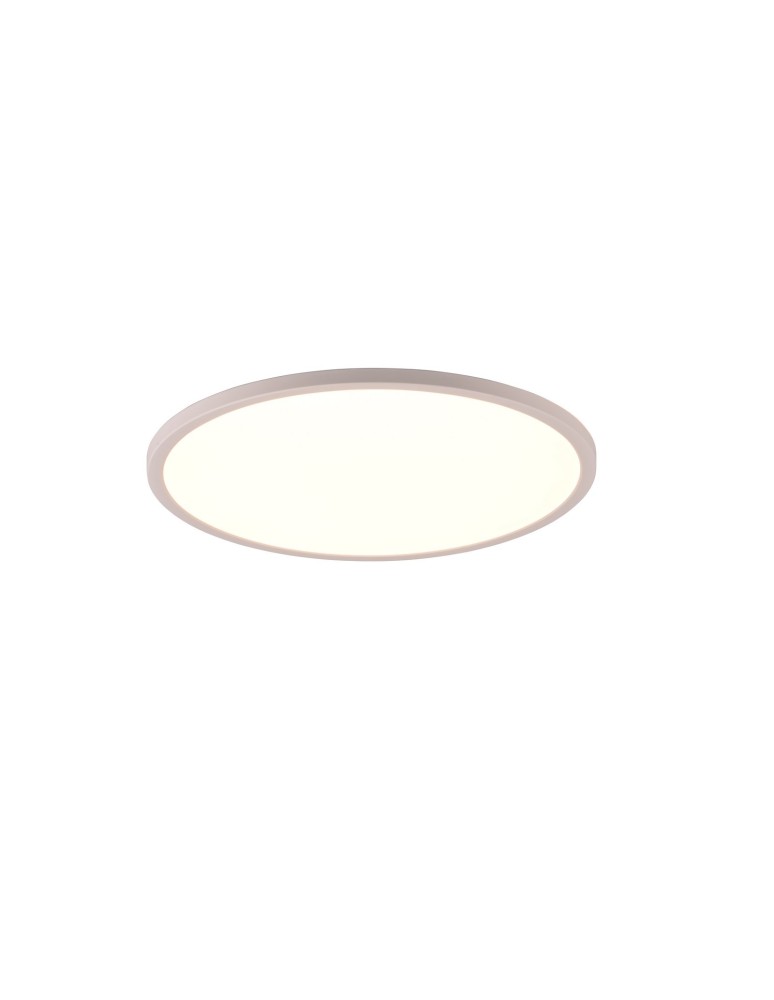 LED ceiling lamps - RL AUREO Modern Ceiling 1xLED max 30W 3000-6500K White Mat R64371931 - product kolory-swiatla.pl 1