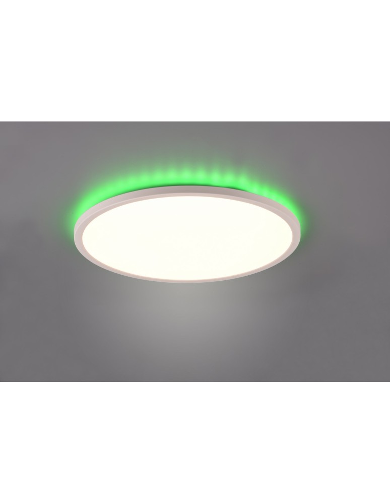 Lampy sufitowe LED - RL AUREO Sufitowa Nowoczesna 1xLED max 30W 3000-6500K Biały Mat R64371931 - produkt kolory-swiatla.pl 7